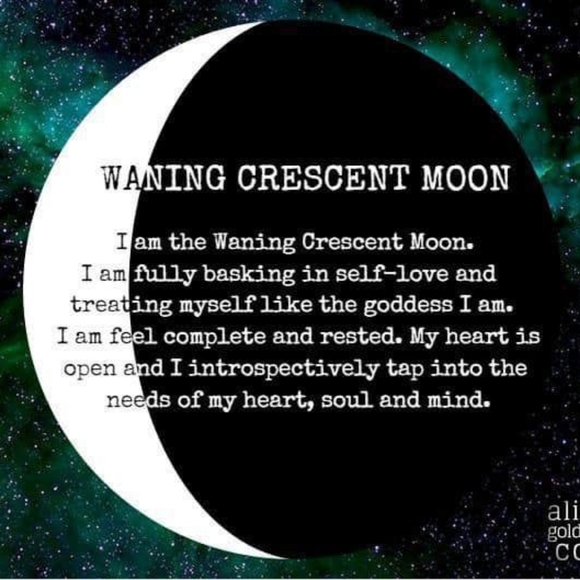 Silver Crescent Moon Charm Gold Chain Mixed Metal Space Galaxy Astrology Zodiac - Picture 8 of 8